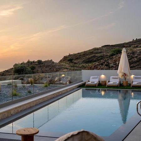 Sueno Villas Pánormos Exteriör bild