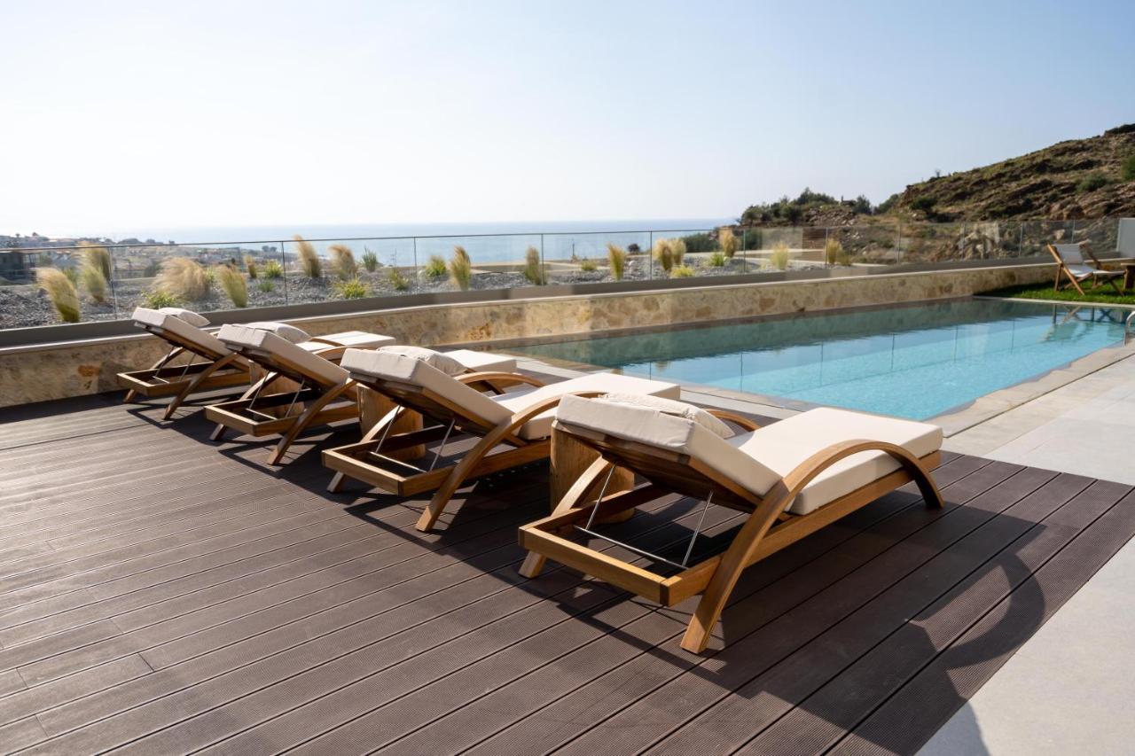 Sueno Villas Pánormos Exteriör bild