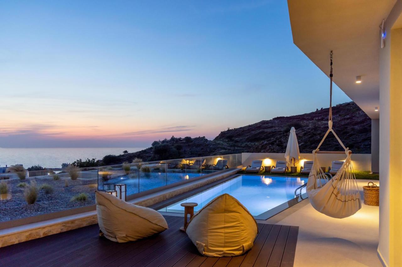 Sueno Villas Pánormos Exteriör bild