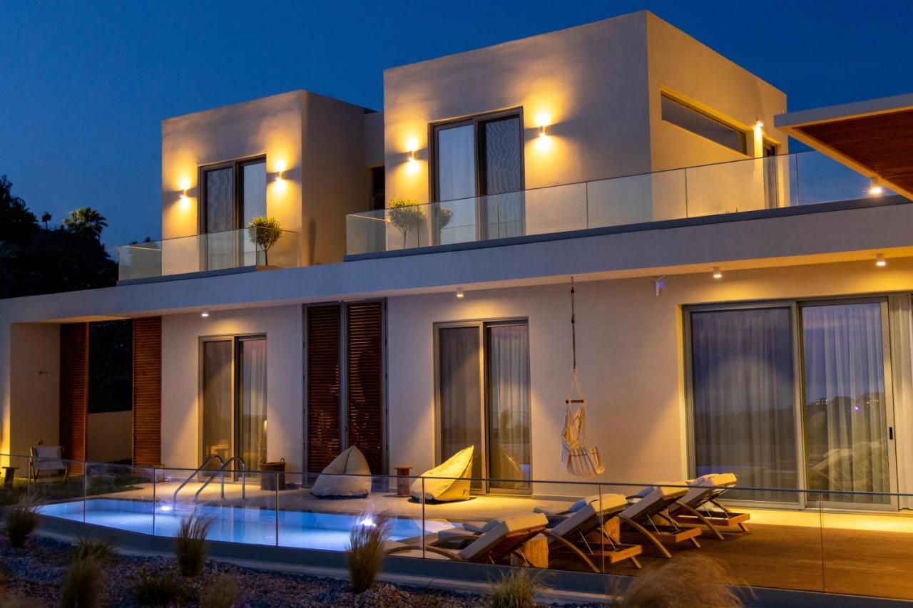 Sueno Villas Pánormos Exteriör bild