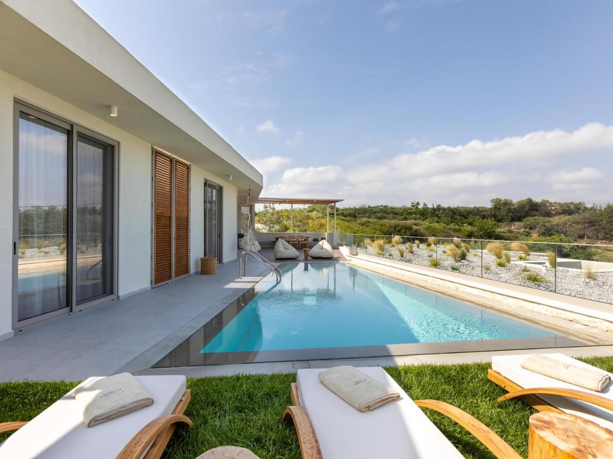 Sueno Villas Pánormos Exteriör bild