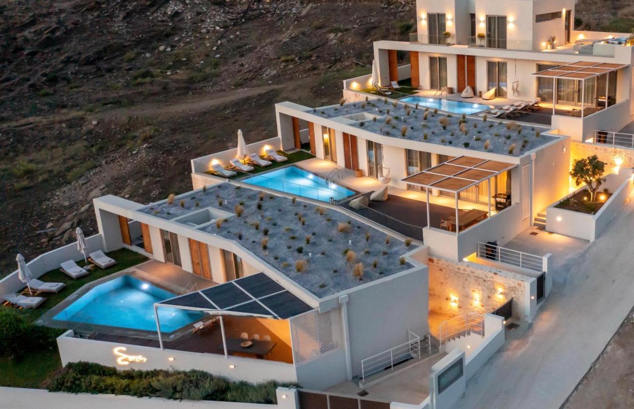 Sueno Villas Pánormos Exteriör bild