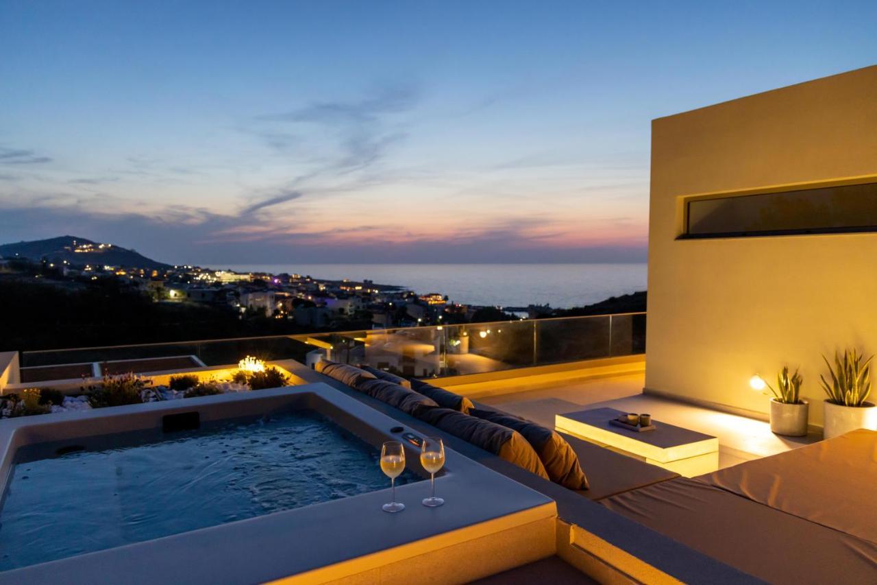 Sueno Villas Pánormos Exteriör bild
