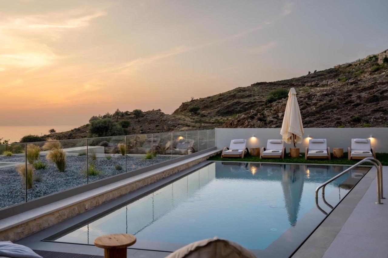 Sueno Villas Pánormos Exteriör bild