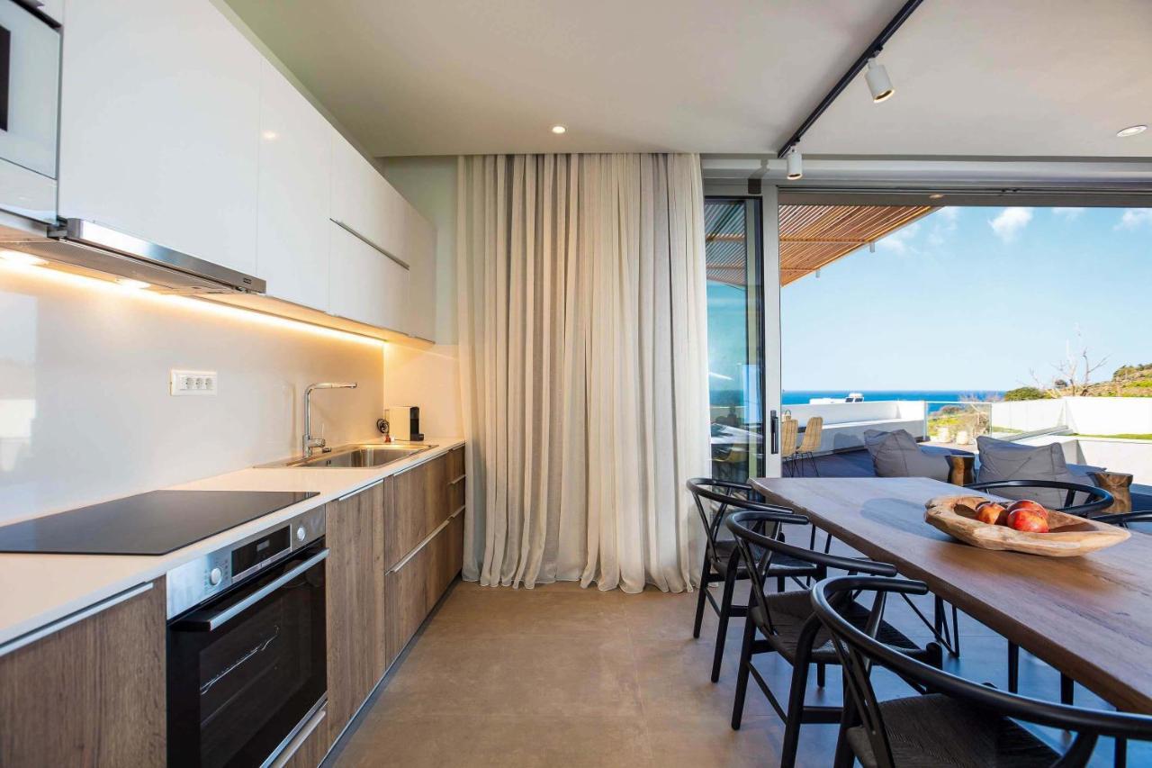 Sueno Villas Pánormos Exteriör bild