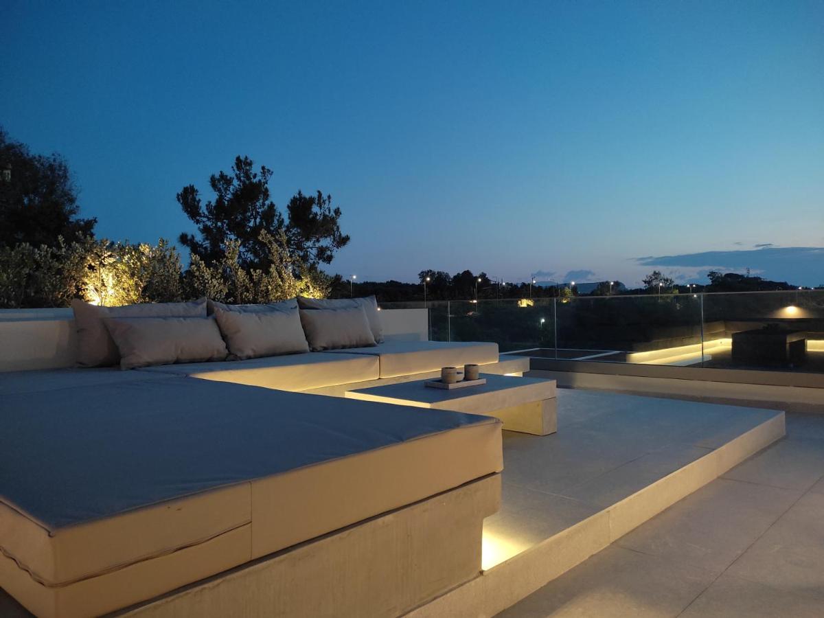 Sueno Villas Pánormos Exteriör bild