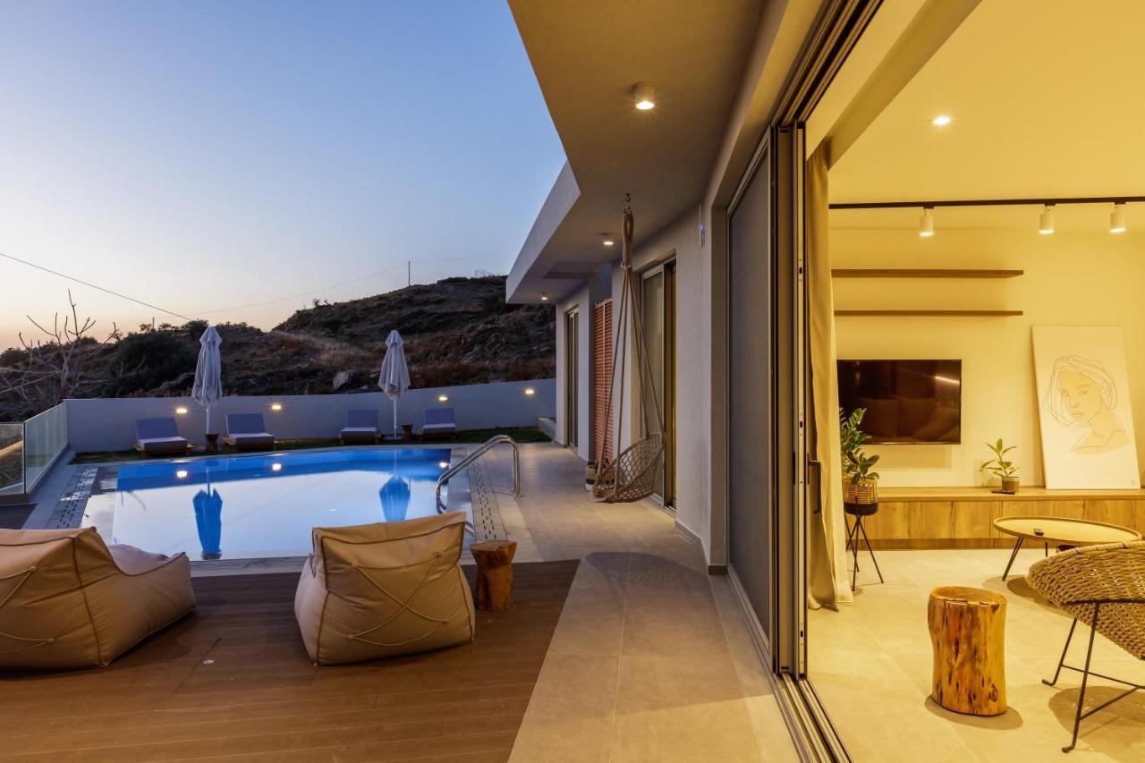 Sueno Villas Pánormos Exteriör bild