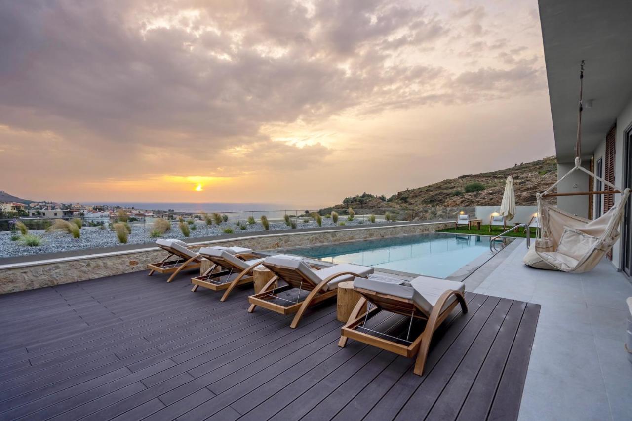 Sueno Villas Pánormos Exteriör bild
