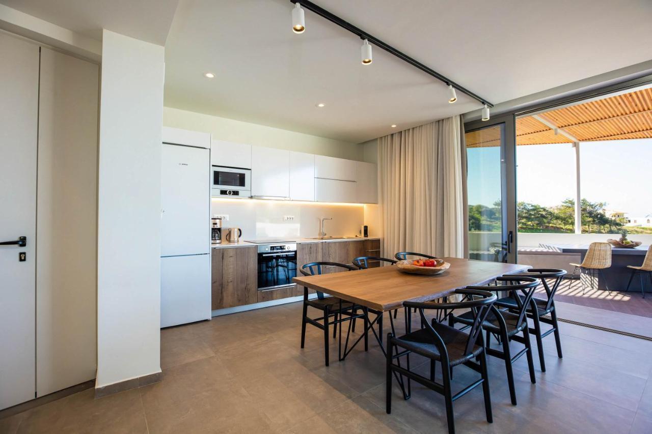 Sueno Villas Pánormos Exteriör bild