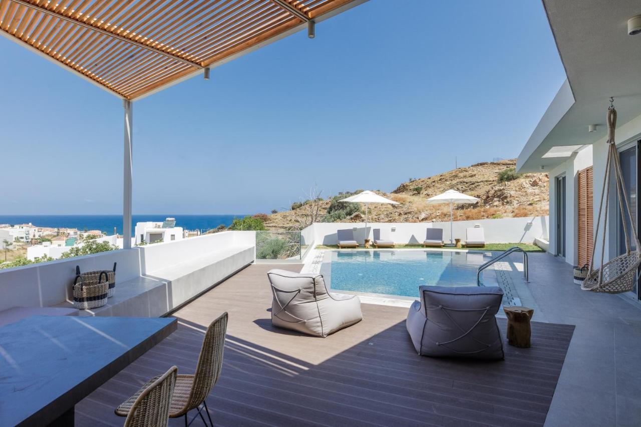 Sueno Villas Pánormos Exteriör bild