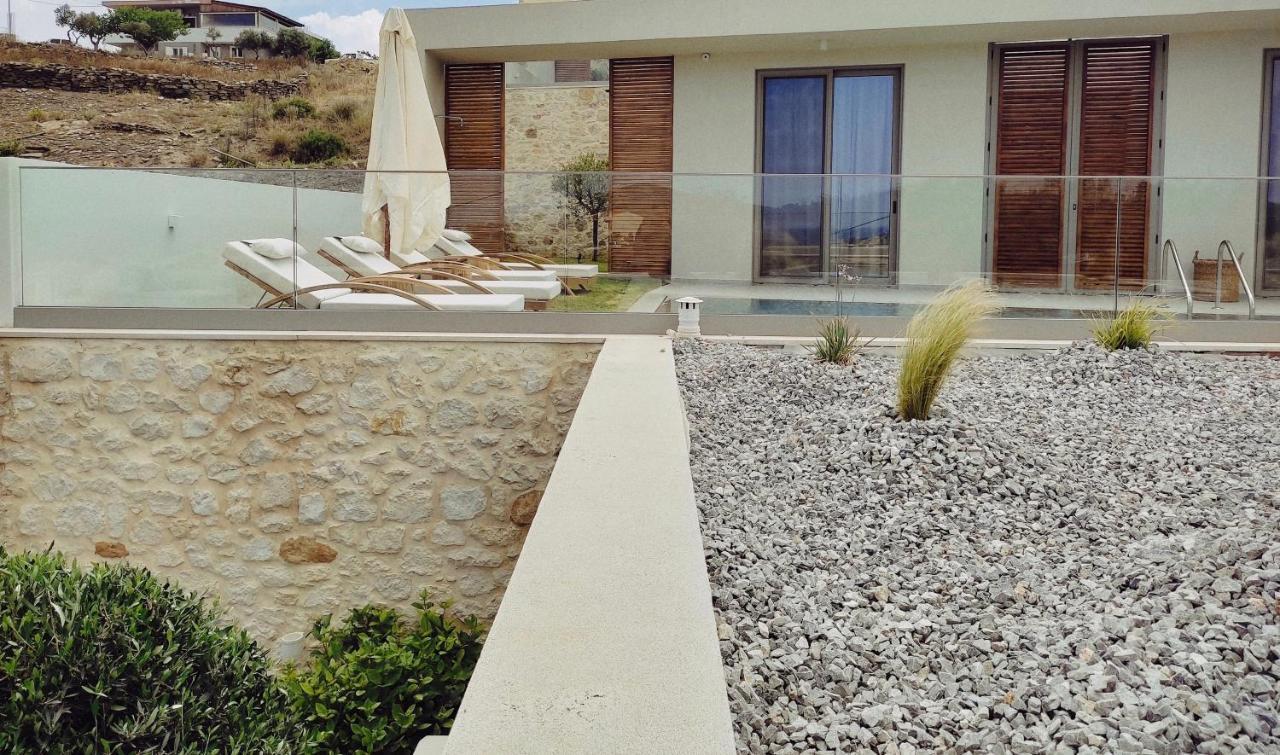 Sueno Villas Pánormos Exteriör bild