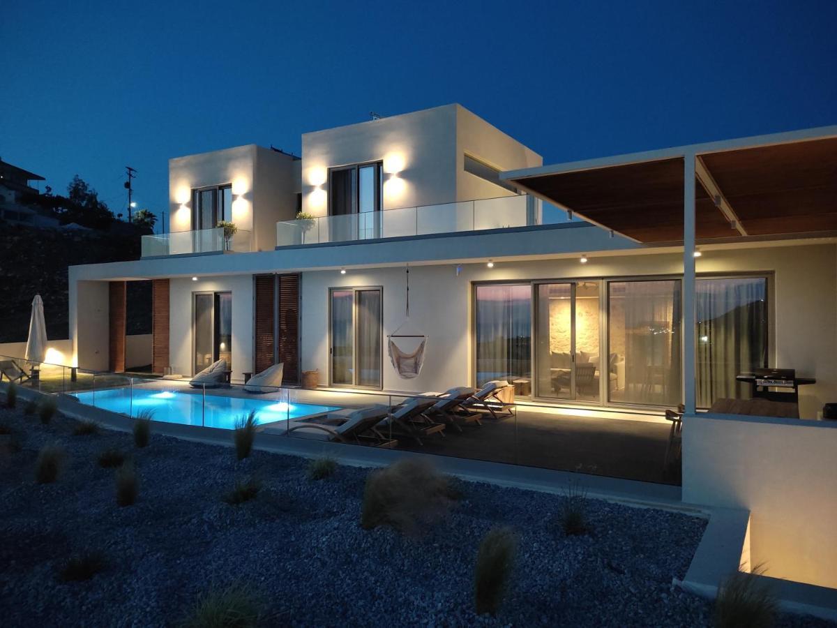 Sueno Villas Pánormos Exteriör bild