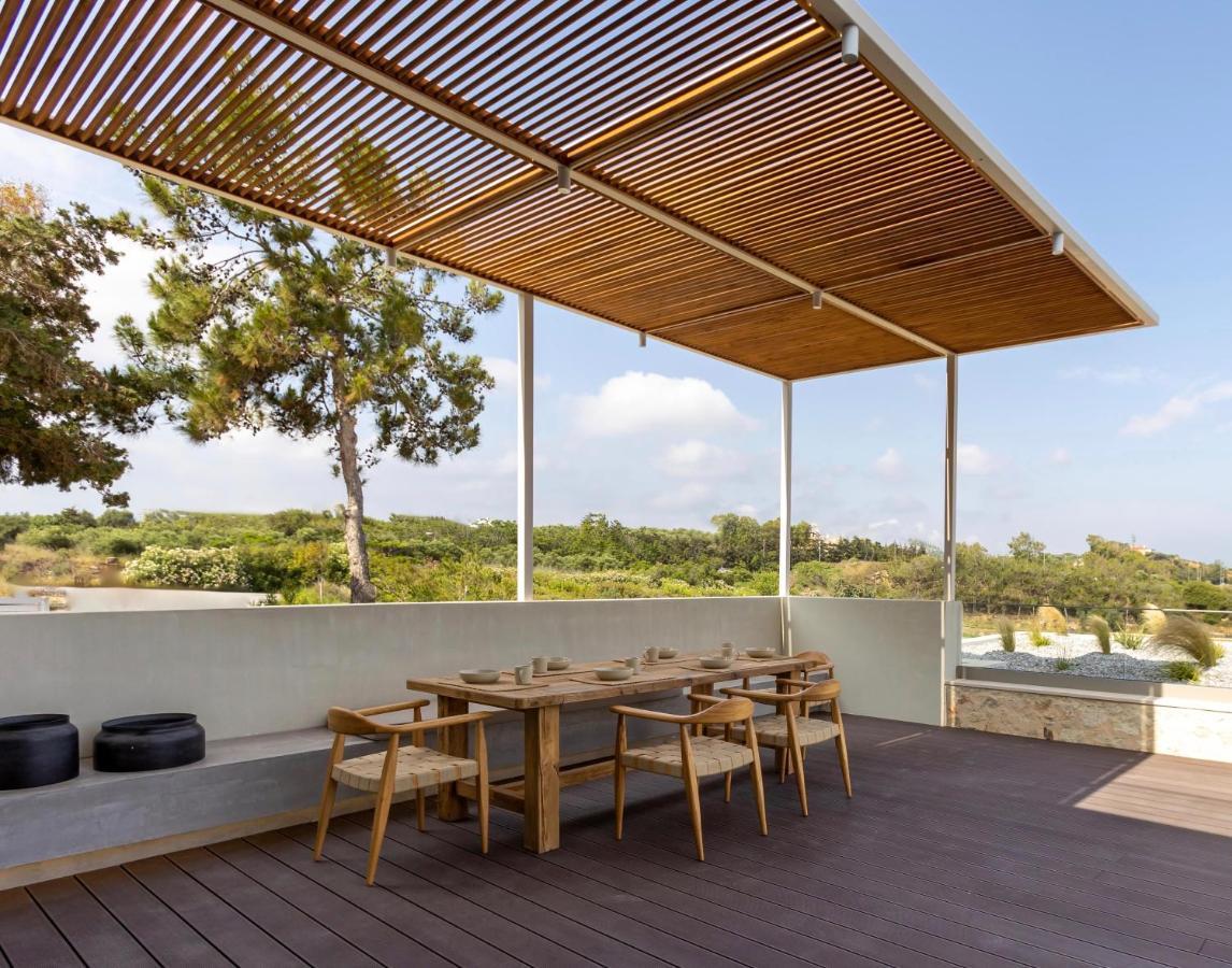 Sueno Villas Pánormos Exteriör bild