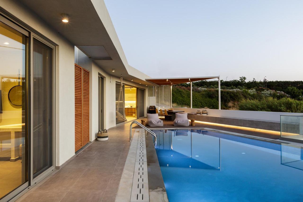 Sueno Villas Pánormos Exteriör bild
