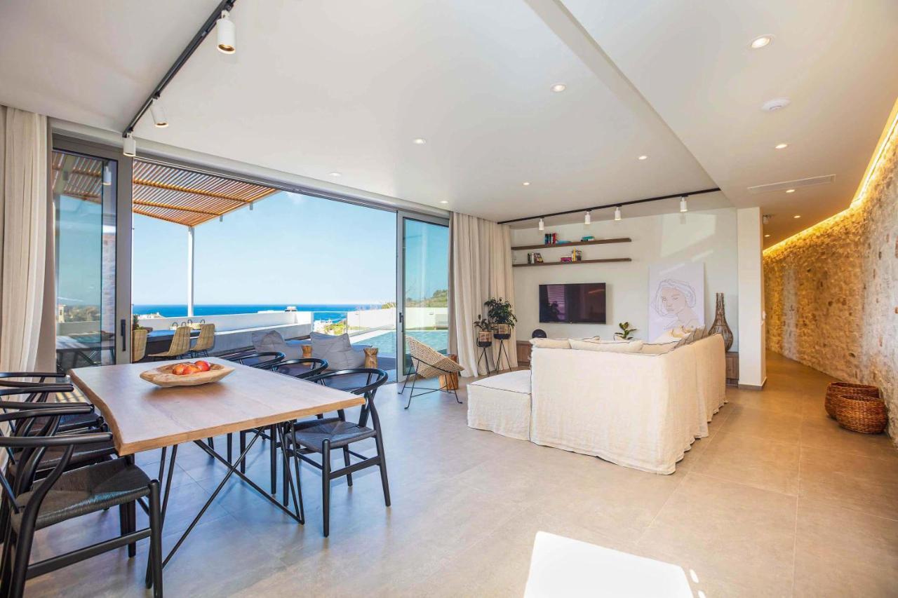 Sueno Villas Pánormos Exteriör bild