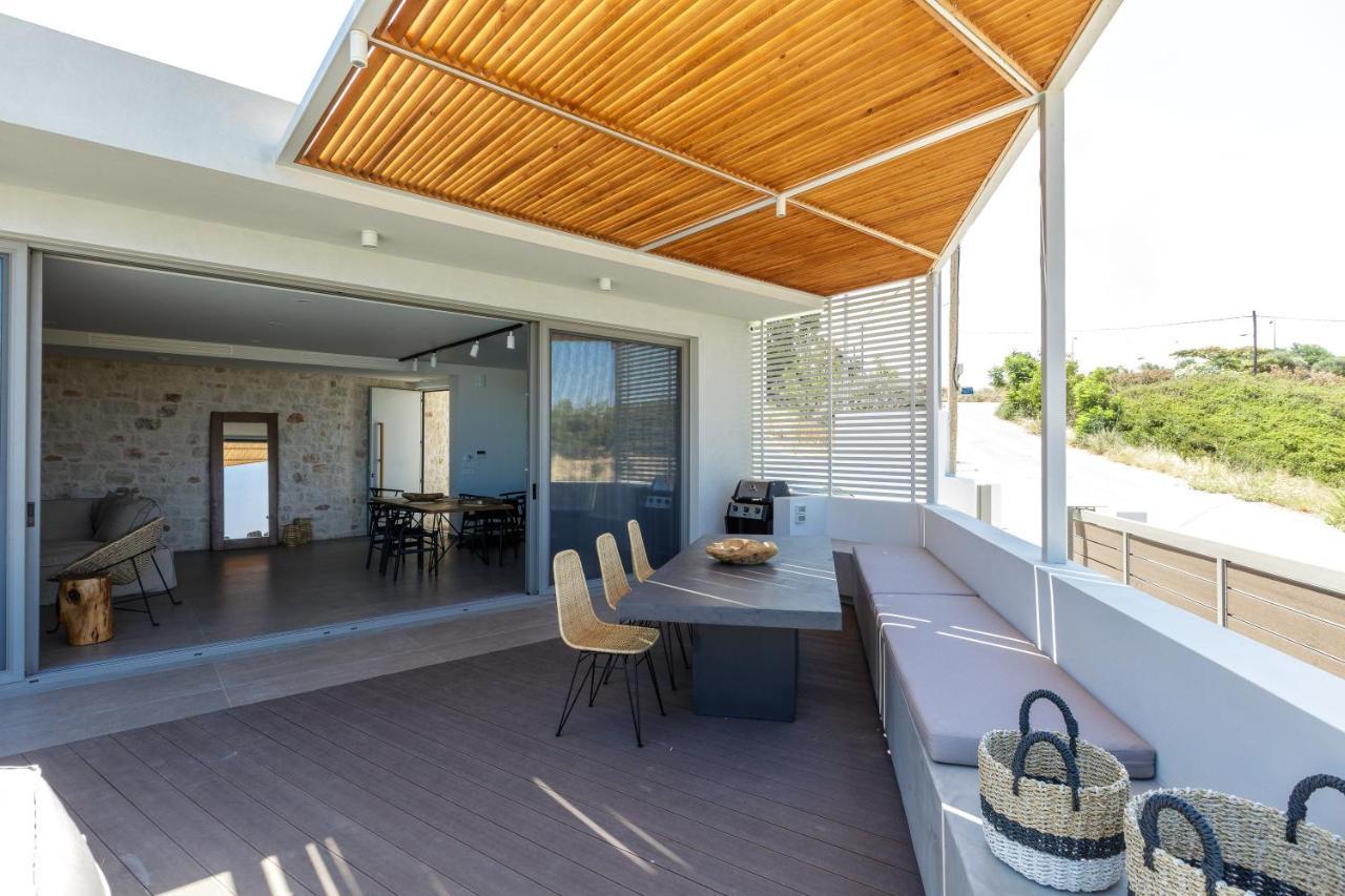 Sueno Villas Pánormos Exteriör bild